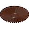 Ekena Millwork Shakuras Ceiling Medallion (For Canopies up to 5"), Hand-Painted Copper Penny, 19 3/4"OD x 1 3/8"P CM20SHCPS - alternate 2